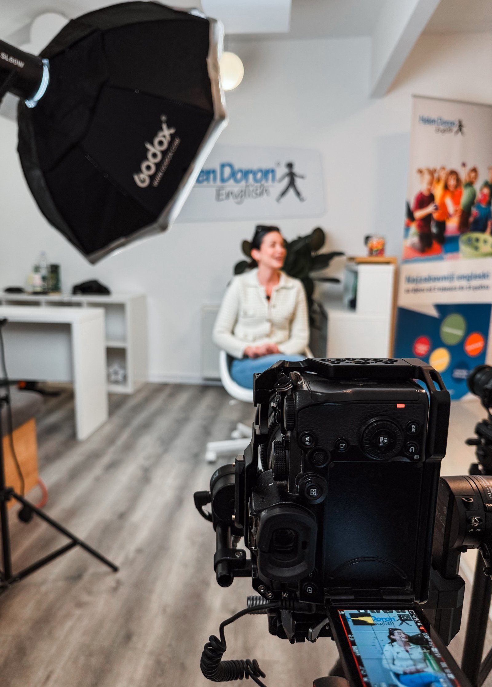 Behind the scenes image 1